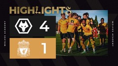 Young Wolves hit Liverpool for four! | Wolves 4-1 Liverpool | U18 Highlights