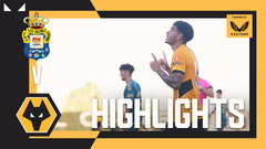 Fine finishes from Hoever and Gibbs-White | Las Palmas 3-2 Wolves | Highlights