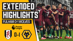 ADAMA WINS IT IN STOPPAGE TIME! | Fulham 0-1 Wolves | Extended Highlights