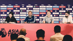 Nuno and Conor Coady press conference ahead of Asia Trophy final