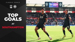 Neto, Jimenez and Joao Gomes strikes! | Wolves' best goals at Southampton!