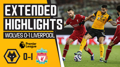 A narrow defeat at Molineux | Wolves 0-1 Liverpool | Highlights