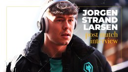 Strand Larsen on overcoming Bournemouth 