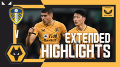 Leeds 1-1 Wolves | Extended Highlights