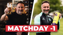 Pints with the Premier League Manager of the Month and more! | Matchday -1