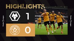 Sarabia sends us 8th! | Wolves 1-0 Sheff United | Highlights