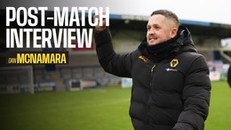 McNamara | 'We handled the pressure'