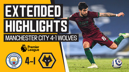 Defeat at the Etihad | Manchester City 4-1 Wolves | Extended Highlights