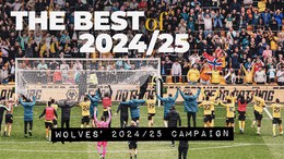 The best moments of Wolves’ 2024/25 campaign!