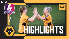 GEORGE WITH AN AUDACIOUS CHIP | Loughborough Lightning 0-3 Wolves Women | Highlights