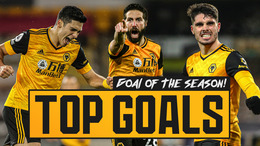 Wolves Goal of the Season nominees | 2020/21