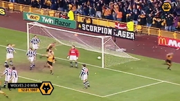 OLD GOLD: Wolves 2-0 WBA