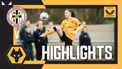 Amber Hughes scores stunner as Wolves Women progress to cup final! | Boldmere 0-5 Wolves Women | Highlights