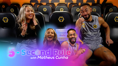 HOW MANY CHEESEBALLS! 5-Second Rule with Matheus Cunha!
