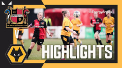 A big win at the Home of Football! | Sheffield FC 0-5 Wolves Women | Highlights