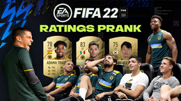 TEAM MEETING PRANK! | WOLVES PLAYERS REACT TO FIFA 22 RATINGS