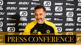 Pereira on squad fitness, his red card and conceding late goals