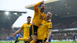 Jota's first goal v Leicester City | Every Angle