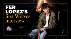 “It’s an amazing opportunity for me!" | Fer Lopez’s first interview as a Wolves player!