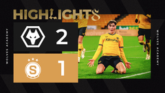 BACK-TO-BACK MOLINUEX WINS! Wolves 2-1 Sparta Prague | U21 Highlights