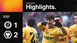 Ait-Nouri & Gomes secure victory over The Robins! Bristol City 1-2 Wolves | FA Cup Highlights