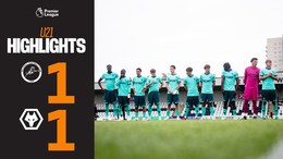 Angel scores stunning solo goal! Millwall U21s 1-1 Wolves U21s | Match highlights