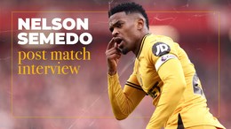 Semedo | 'We're improving a lot'