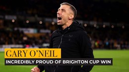 Gary O'Neil on reaching the FA Cup quarter-finals!