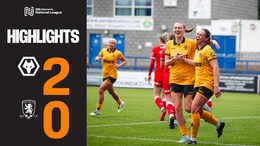Merrick at the double! | Wolves Women 2-0 Middlesbrough | Highlights