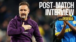 Vitor Pereira reacts to late heartbreak at Spurs
