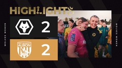 Thomas the penalty hero in Black Country cup tie! | Wolves Women 2-2 West Brom (4-2 pens) | Highlights