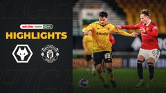 Wolves 0-0 Man United | Papa Johns Trophy Highlights | U21's EFL cup journey ends in cruel penalty defeat!