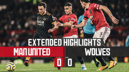 Manchester United 0-0 Wolves | Extended Highlights
