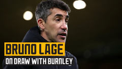 Lage reflects on home draw with Burnley