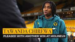 Chirewa pleased with another Molineux victory