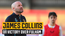 Collins on hard fought victory over Fulham