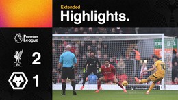 A superb strike by Matheus Cunha! | Liverpool 2-1 Wolves | Extended highlights