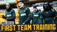 Halloween open training! | Fun for the family at Molineux