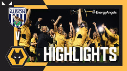 Wolves beat the Baggies to lift the cup! West Bromwich Albion 1-4 Wolves | Wolves Women Highlights
