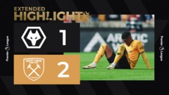 West Ham take all 3 points at Molineux | Wolves 1-2 West Ham | Extended Highlights