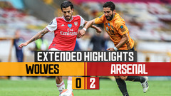 Wolves 0-2 Arsenal | Extended Highlights