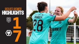 Seven Heaven! Hull City Ladies 1-7 Wolves Women | Highlights