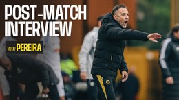 Pereira | 'We must work to improve'