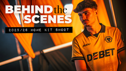 "The most beautiful kit I've ever had!" | On set of the 2025/26 Home Kit Shoot
