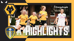 Wolves Women 3-1 Leeds Women |  FAWNL Cup Highlights