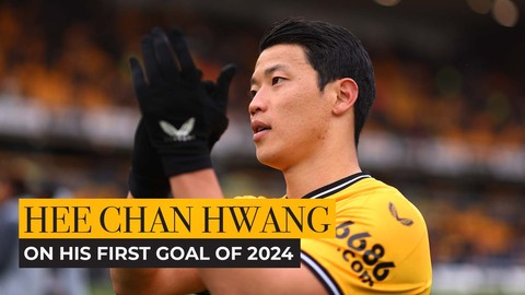Hee Chan happy to be back on the scoresheet!