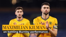 Kilman on battling performance and Burnley point.