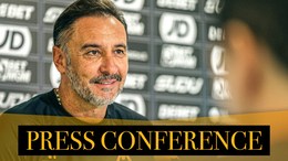 Vitor Pereira previews the return of the Premier League