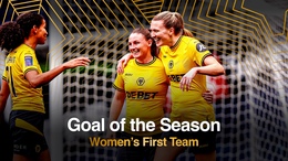 Long-range strikes and stunning volleys! | Wolves Women Goal of the Season 2024/25