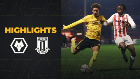 U21s exit PL Cup after five-goal thriller | Wolves 2-3 Stoke City | U21 Highlights